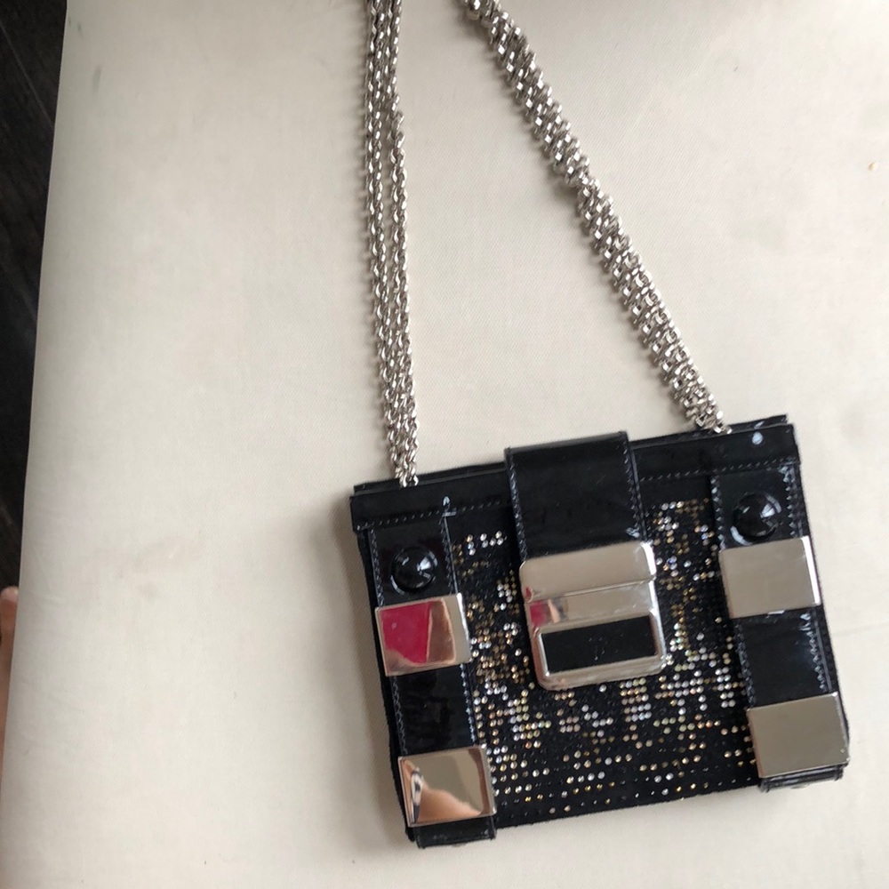 Giuseppe Zanotti evening purse